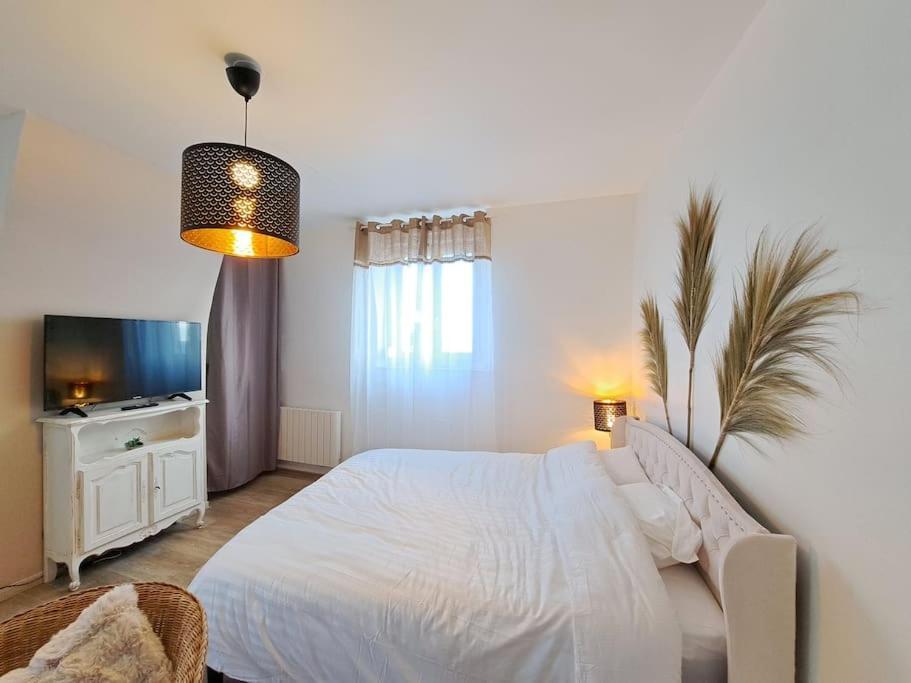 Appartement Faro, Vue Sur La Cathedrale à Reims Extérieur photo