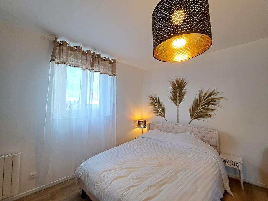 Appartement Faro, Vue Sur La Cathedrale à Reims Extérieur photo